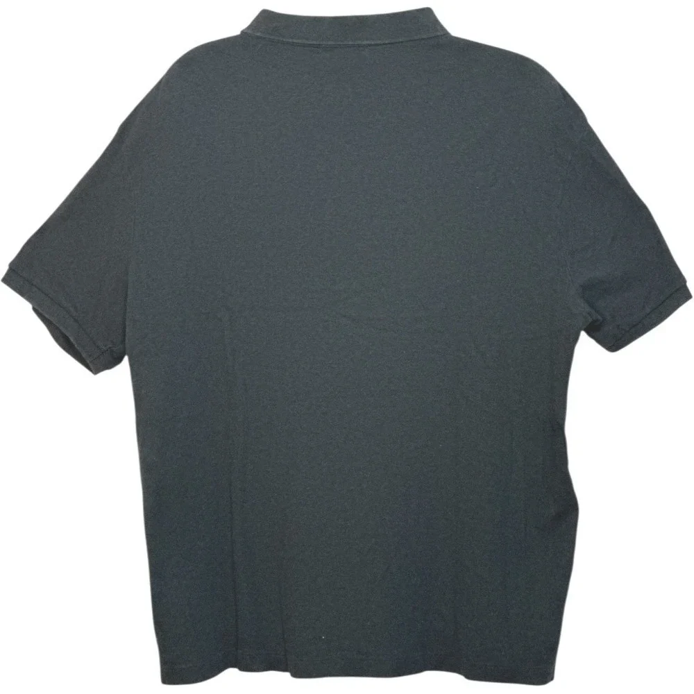 Polo Ralph Lauren Shirt Mens Dark Gray Short Sleeve Pony Logo Classic Preppy 3XL